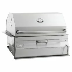 Fire Magic 12-SC01C-A Legacy 24-Inch Built-In Charcoal Grill With Smoker Oven/Hood