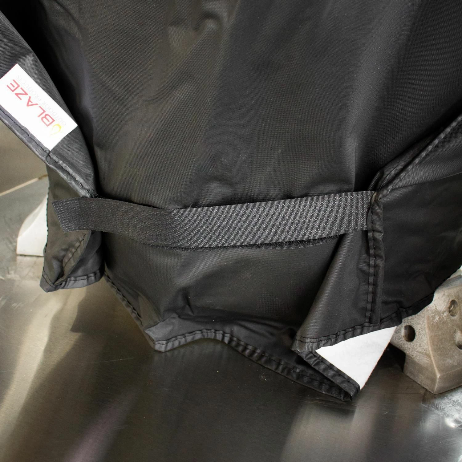 Blaze 20KMBICV Vinyl Grill Cover For Kamado Grill 2 Blaze 20KMBICV Vinyl Grill Cover For Kamado Grill - Image 2