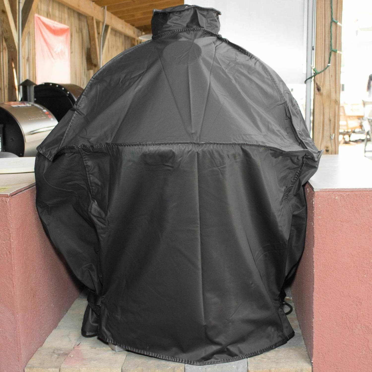 Blaze 20KMBICV Vinyl Grill Cover For Kamado Grill 1 Blaze 20KMBICV Vinyl Grill Cover For Kamado Grill