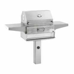 Fire Magic 22-SC01C-G6 Legacy Charcoal Grill On In-Ground Post