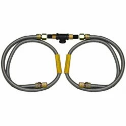 Fire Magic 3021 Grill And Side Burner Built-In Connector Package, Natural Gas