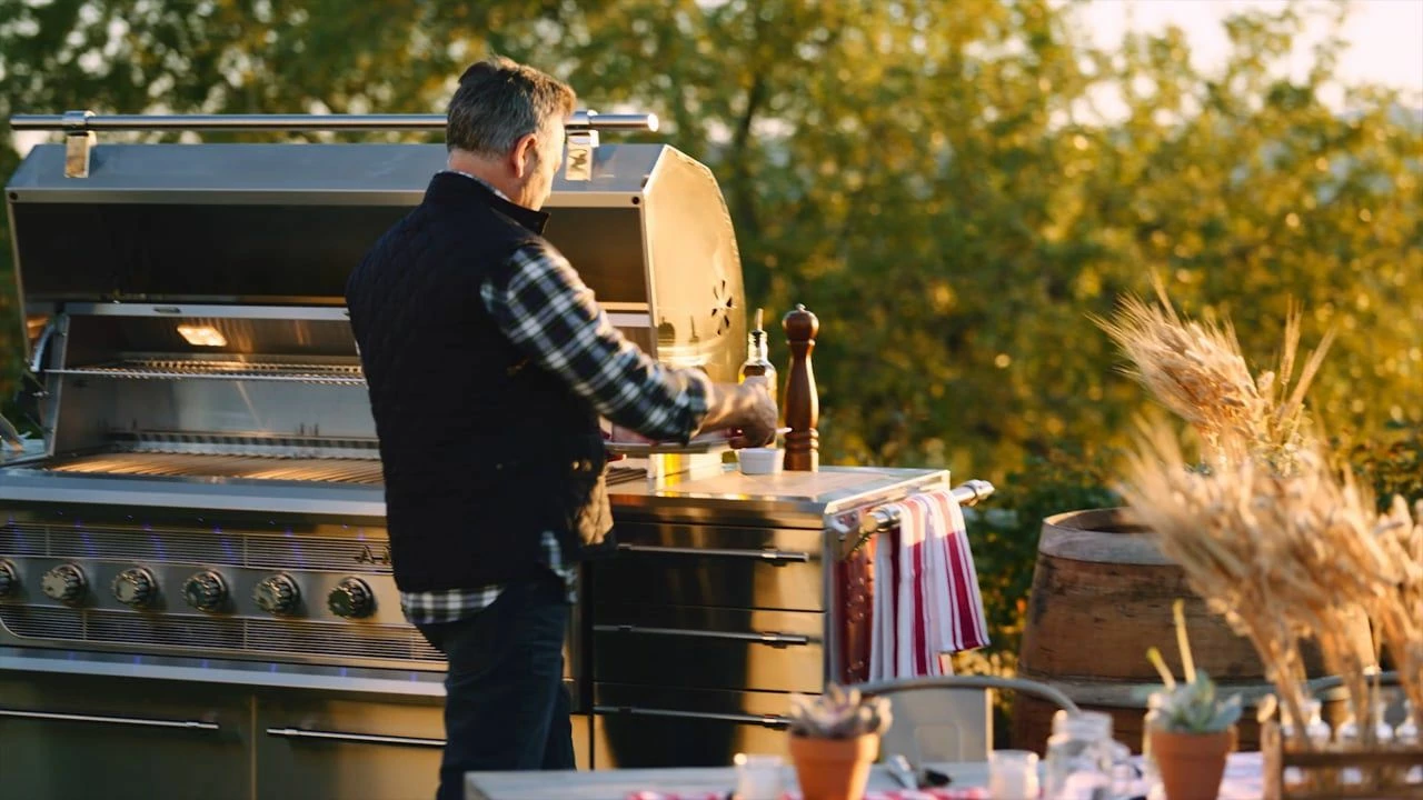 Summerset SIZ40-CART-SIZ40-DC Sizzler Series Gas Grill On Deluxe Cart, 40-Inch 13 Summerset SIZ40-CART-SIZ40-DC Sizzler Series Gas Grill On Deluxe Cart, 40-Inch - Image 13