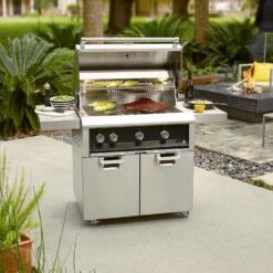 Aspire By Hestan EBR36 Freestanding Gas Grill, 36-Inch -Broil King Shop 36 in fs black ls