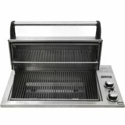 Fire Magic Deluxe Gourmet Built-In Countertop Gas Grill -Broil King Shop 3c a open