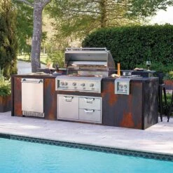 Aspire By Hestan EBR42 Built-In Gas Grill, 42-Inch -Broil King Shop 42 in bi ss ls