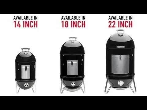 Weber Smokey Mountain Cooker Charcoal Smoker, 18-Inch (WEB-721001) 13 Weber Smokey Mountain Cooker Charcoal Smoker, 18-Inch (WEB-721001) - Image 13