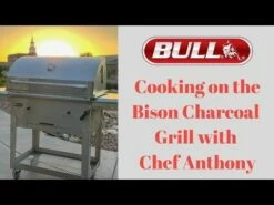 Bull BG-88787 30-Inch Bison Premium Built-In Charcoal Grill -Broil King Shop 4LVJOo0c1Hw 8
