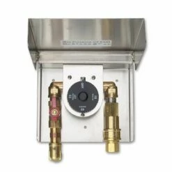 Fire Magic 5520-01T Gas Connection Box With Quick Disconnect & 1-Hour Timer