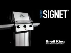 Broil King SIG-320 Signet 320 3-Burner Grill On 2-Wheel Cart, 25.5-Inches 29 Broil King SIG-320 Signet 320 3-Burner Grill On 2-Wheel Cart, 25.5-Inches -Broil King Shop 5uF3zX6jd Q 38