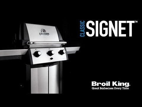 Broil King SIG-320 Signet 320 3-Burner Grill On 2-Wheel Cart, 25.5-Inches 14 Broil King SIG-320 Signet 320 3-Burner Grill On 2-Wheel Cart, 25.5-Inches - Image 14
