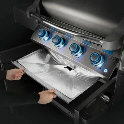 Napoleon 62023 Drip Pan Liner For Prestige And Prestige PRO 500 (Pack Of 3) -Broil King Shop 62004 c 03 21 1