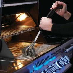 Napoleon 62059 Bristle-Free Triple Row Grill Brush With Rolled Stainless Steel -Broil King Shop 62059 ls c 04 20