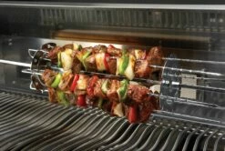 Napoleon 69211 LEX485/P500/PRO500 Series Heavy Duty Rotisserie Kit -Broil King Shop 64007 kebab rotiss in use napoleon grills