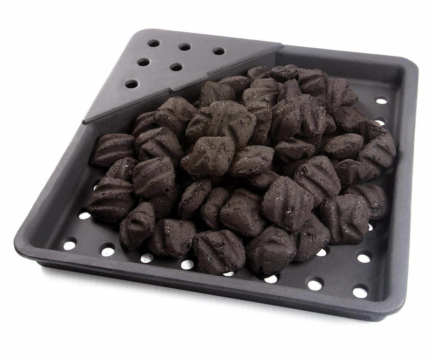Napoleon 67732 Cast Iron Charcoal And Smoker Tray 2 Napoleon 67732 Cast Iron Charcoal And Smoker Tray - Image 2