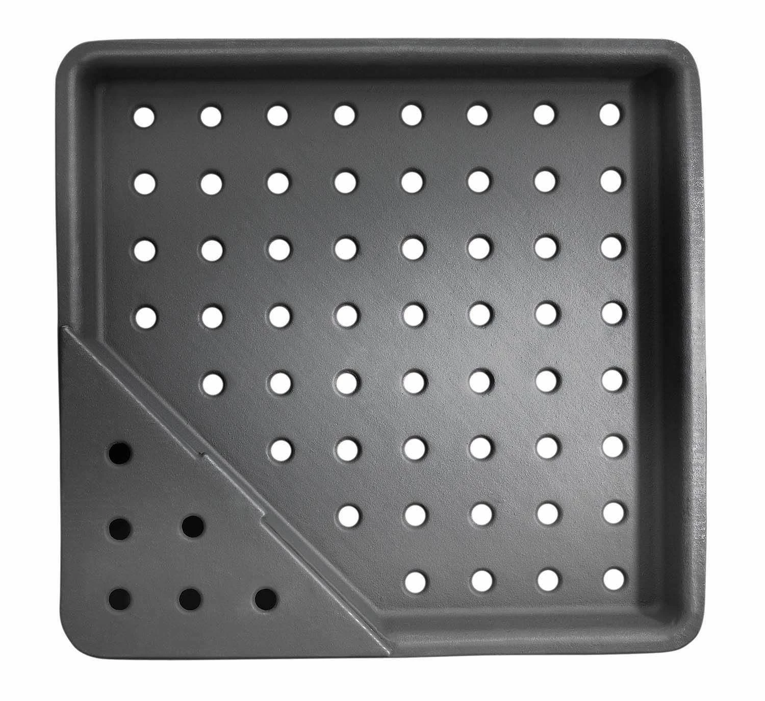 Napoleon 67732 Cast Iron Charcoal And Smoker Tray 1 Napoleon 67732 Cast Iron Charcoal And Smoker Tray