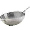 Napoleon 70028 12-Inch Stainless Steel Wok