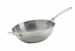 Napoleon 70028 12-Inch Stainless Steel Wok