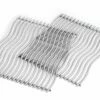 Napoleon S83011 Stainless Steel Wave Cooking Grids For Prestige 500 Grills, Set Of 2
