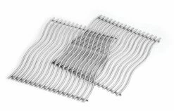 Napoleon S83011 Stainless Steel Wave Cooking Grids For Prestige 500 Grills, Set Of 2