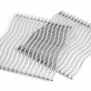 Napoleon S83014 Stainless Steel Wave Cooking Grids For Prestige PRO 500 Grills, Set Of 2