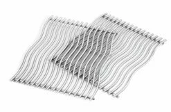 Napoleon S83014 Stainless Steel Wave Cooking Grids For Prestige PRO 500 Grills, Set Of 2