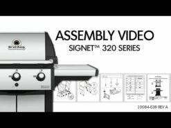 Broil King SIG-320 Signet 320 3-Burner Grill On 2-Wheel Cart, 25.5-Inches 31 Broil King SIG-320 Signet 320 3-Burner Grill On 2-Wheel Cart, 25.5-Inches -Broil King Shop 8BD n7xOv1E 23