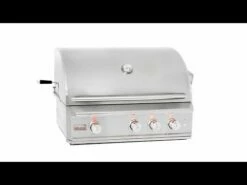 Blaze BLZ-3PRO Professional Built-In Gas Grill With Rear Infrared Burner, 34-inch -Broil King Shop 9c19OfSrSzQ 241