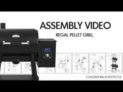 Broil King 496051 Regal Pellet 500 Smoker And Grill -Broil King Shop A2PBxXgMig4 8