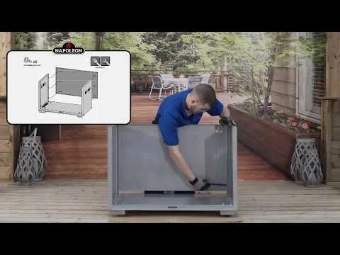 Napoleon PRO605CSS Professional Charcoal Grill On Cart 15 Napoleon PRO605CSS Professional Charcoal Grill On Cart - Image 15