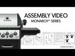 Broil King MON-320 Monarch 320 3-Burner Grill On 2-Wheel Cart, 22-Inches 32 Broil King MON-320 Monarch 320 3-Burner Grill On 2-Wheel Cart, 22-Inches -Broil King Shop C9ozkNkDBak 106