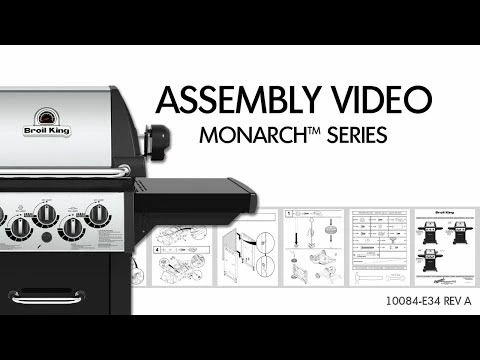 Broil King MON-320 Monarch 320 3-Burner Grill On 2-Wheel Cart, 22-Inches 16 Broil King MON-320 Monarch 320 3-Burner Grill On 2-Wheel Cart, 22-Inches - Image 16