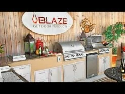 Blaze BLZ-3LBM Stainless Steel Freestanding 3-Burner Gas Grill, 25-inch -Broil King Shop FcfDkzb0U1E 44