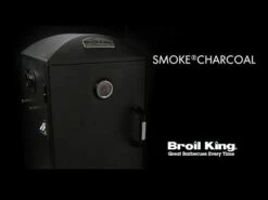 Broil King 923610 Smoke Vertical Charcoal Smoker, 15-Inches -Broil King Shop IdQIlZ0rx9s 38
