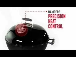 Weber Original Kettle Charcoal Grill, 22-Inch (WEB-741001) -Broil King Shop KI5GbBZsuD0 13