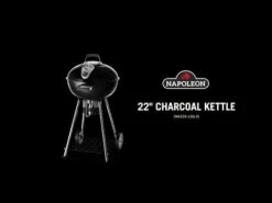 Napoleon NK22K-LEG-2 Rodeo Charcoal Kettle Grill -Broil King Shop S2BNutlxyxI 21