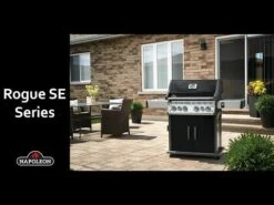 Napoleon RSE525RSIBSS Rogue SE 525 Gas Grill On Cart With Infrared Side And Rear Burners, 28.75-Inches -Broil King Shop SMVh4iCXgH0 221