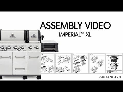 Broil King IMP-XLSBI Imperial XLS Dual Oven 6-Burner Built-In Grill With Side Burner, 38-Inches 17 Broil King IMP-XLSBI Imperial XLS Dual Oven 6-Burner Built-In Grill With Side Burner, 38-Inches - Image 17