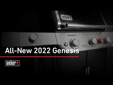 Weber Genesis Smart 3-Burner Freestanding Gas Grill With Sear Burner And Side Burner (WEB-EX-SX-335) 16 Weber Genesis Smart 3-Burner Freestanding Gas Grill With Sear Burner And Side Burner (WEB-EX-SX-335) - Image 16
