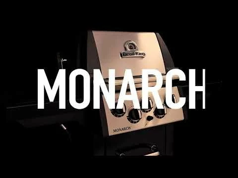 Broil King MON-320 Monarch 320 3-Burner Grill On 2-Wheel Cart, 22-Inches 17 Broil King MON-320 Monarch 320 3-Burner Grill On 2-Wheel Cart, 22-Inches - Image 17