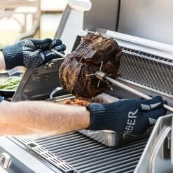 Saber A50AA0212 Stainless Steel Rotisserie Rod For 3-Burner Grill -Broil King Shop a50aa0212 ls c 02 20