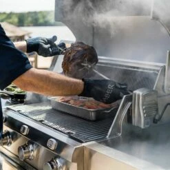 Saber A50AA0212 Stainless Steel Rotisserie Rod For 3-Burner Grill -Broil King Shop a50aa0212 ls e 02 20