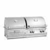 Fire Magic A830i Aurora Built-In Gas & Charcoal Combination Grill