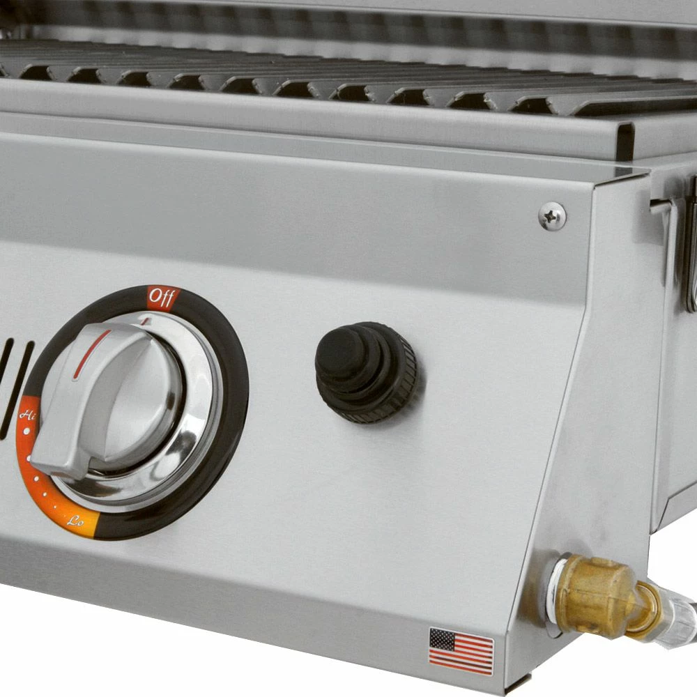 Solaire AA23A AllAbout Double Burner Infrared Portable Grill With Warming Rack 3 Solaire AA23A AllAbout Double Burner Infrared Portable Grill With Warming Rack - Image 3