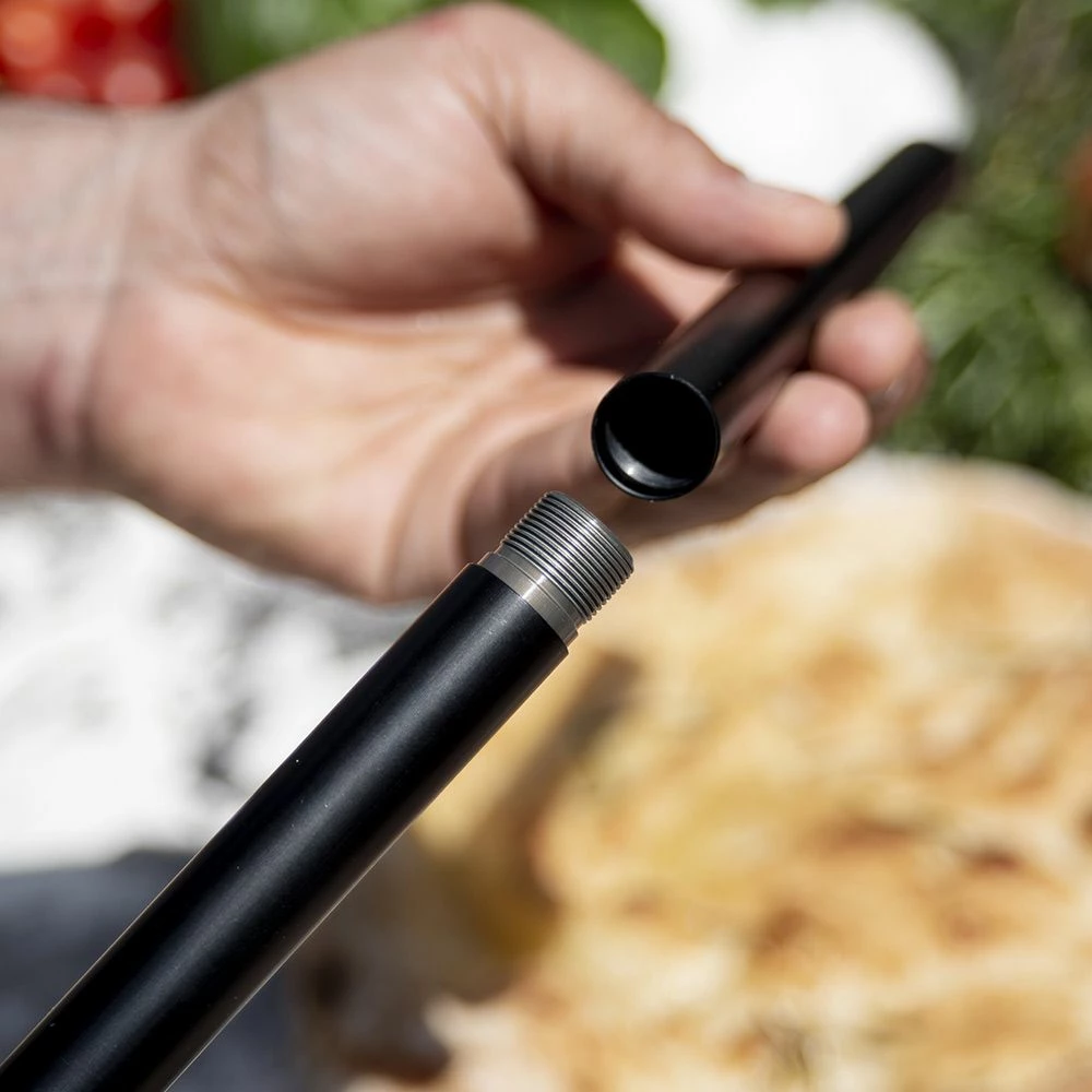 Alfa AC-3PSET36 36-Inch Medium Pizza Peel, Turner, And Brush 6 Alfa AC-3PSET36 36-Inch Medium Pizza Peel, Turner, And Brush - Image 6