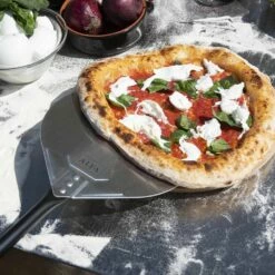 Alfa AC-3PSET36 36-Inch Medium Pizza Peel, Turner, And Brush 14 Alfa AC-3PSET36 36-Inch Medium Pizza Peel, Turner, And Brush -Broil King Shop ac 2pset24bk ls d 03 22 3