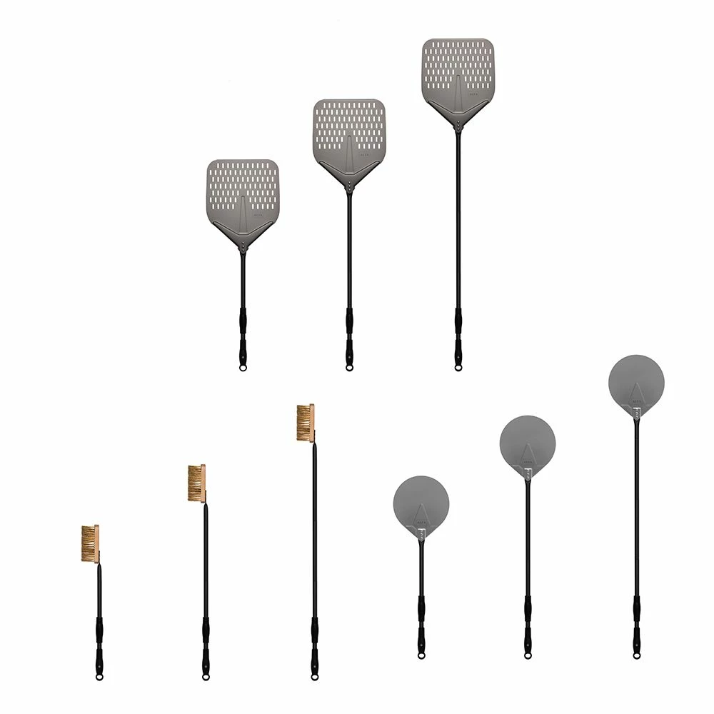 Alfa AC-3PSET36 36-Inch Medium Pizza Peel, Turner, And Brush 3 Alfa AC-3PSET36 36-Inch Medium Pizza Peel, Turner, And Brush - Image 3