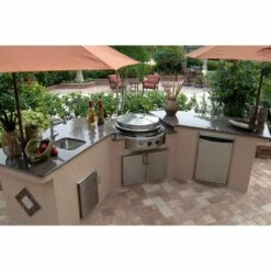 Evo Affinity 30G Series Built-In Gas Grill -Broil King Shop affinity 30g lifestyle 1