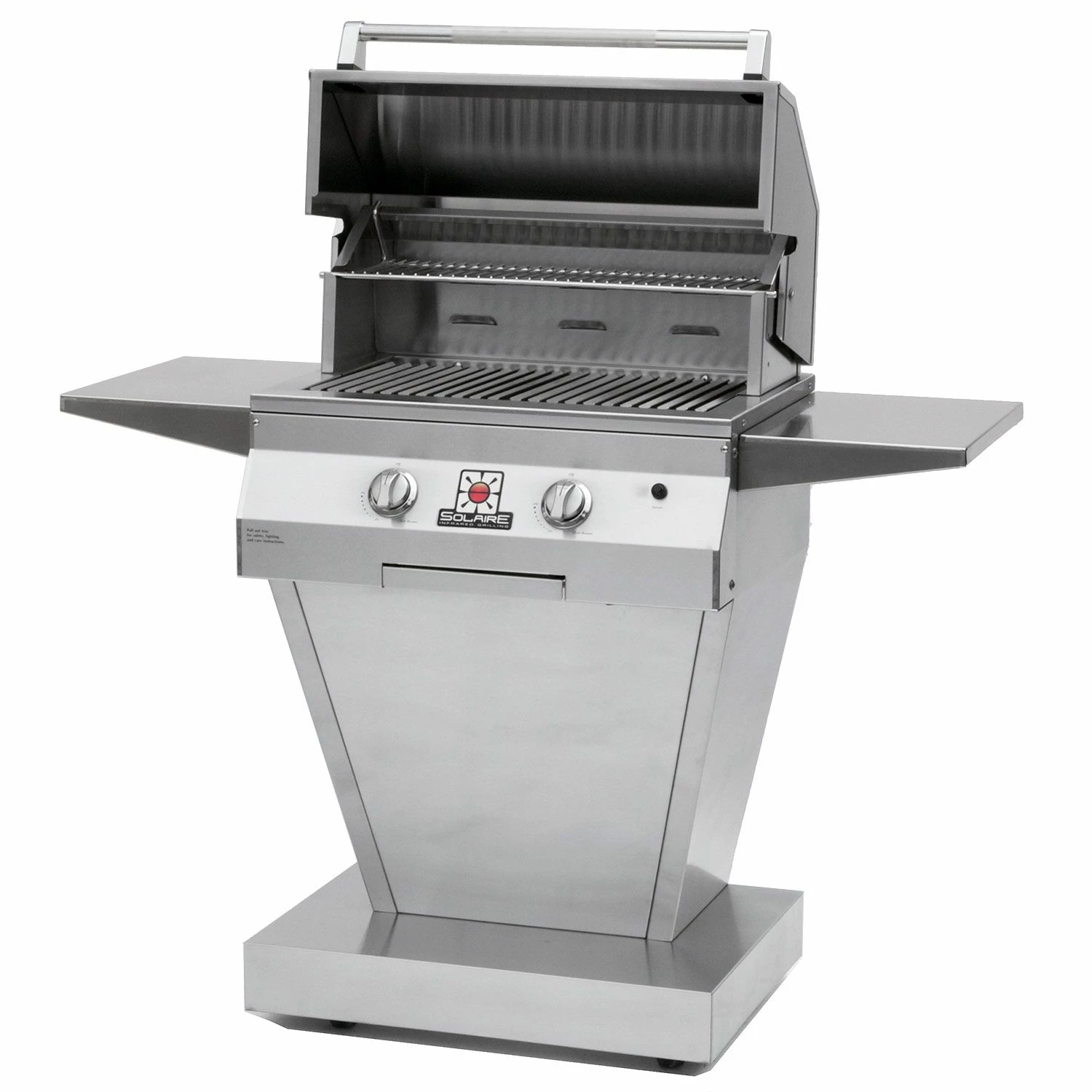 Solaire AGBQ-27 27-Inch Standard Pedestal Grill 1 Solaire AGBQ-27 27-Inch Standard Pedestal Grill
