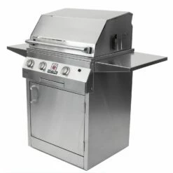 Solaire AGBQ-27 27-Inch Deluxe Freestanding Grill With Rotisserie
