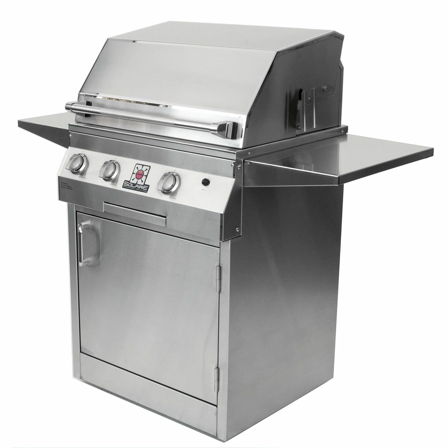 Solaire AGBQ-27 27-Inch Deluxe Freestanding Grill With Rotisserie 1 Solaire AGBQ-27 27-Inch Deluxe Freestanding Grill With Rotisserie